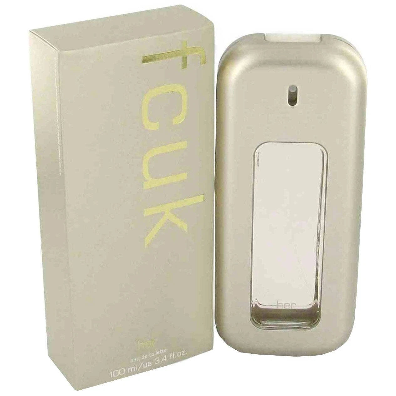 Fcuk Her by French Connection 3.4 Oz Eau De Toilette Spray for Women