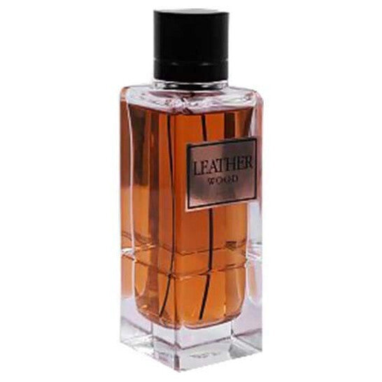 Geparlys Leather Wood men's EDP 3.4OZ luxury perfume bottle