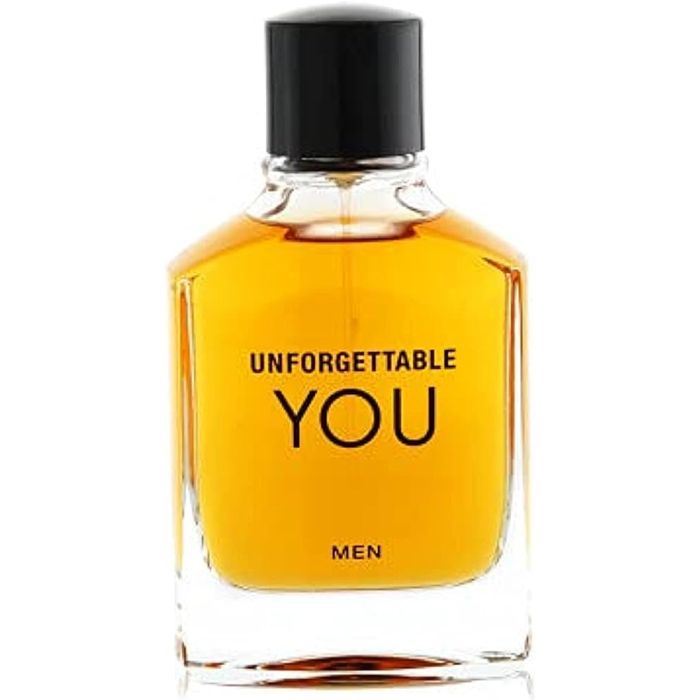 Geparlys Unforgettable You men's EDT 3.4OZ luxury perfume bottle