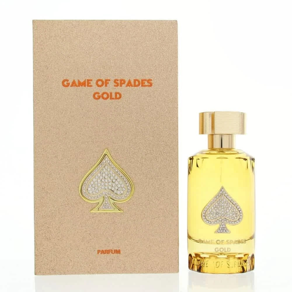 Jo Milano Men's Game Of Spades Gold EDP Spray 3.4 oz