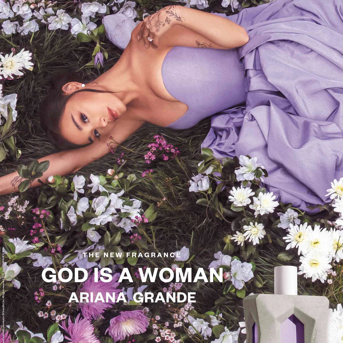 💕Ariana Grande God Is A Woman EDP 1.7 Oz 50mL Perfume
