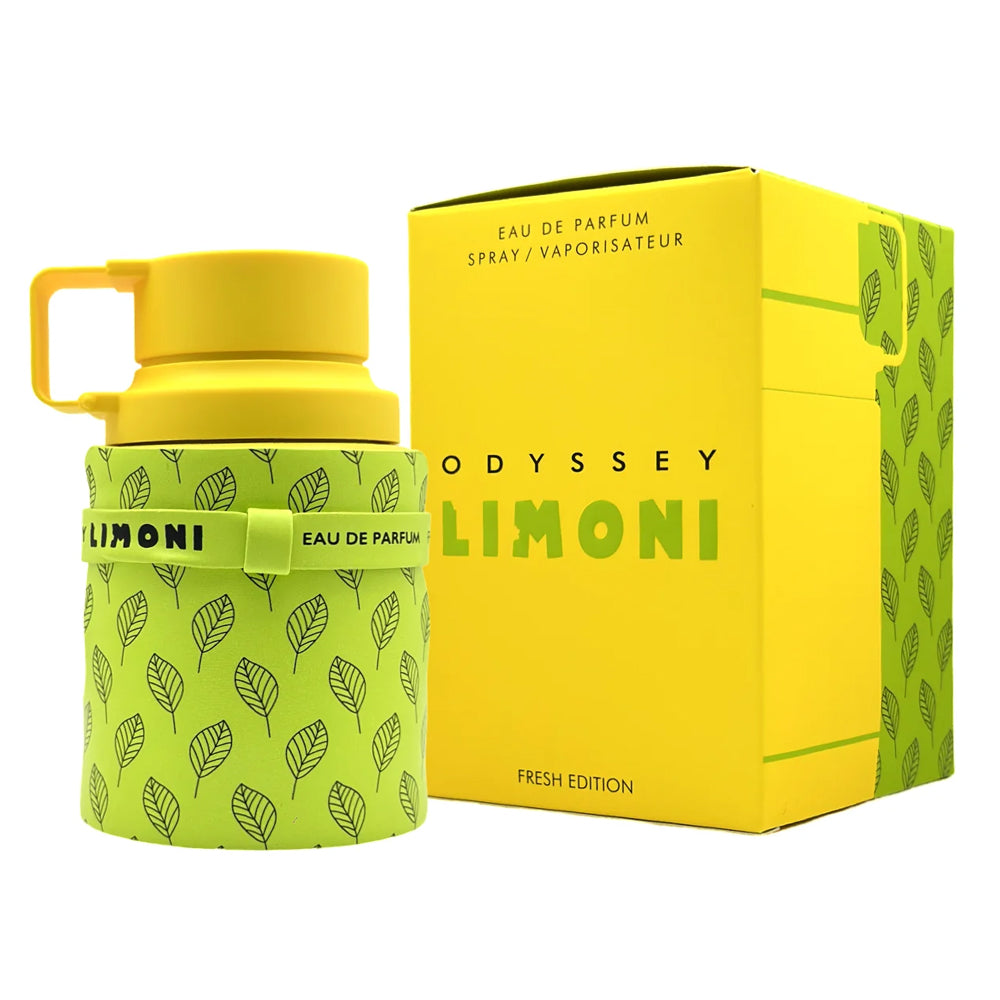 Armaf Odyseey Limoni Fresh men's EDP 3.4OZ luxury perfume bottle