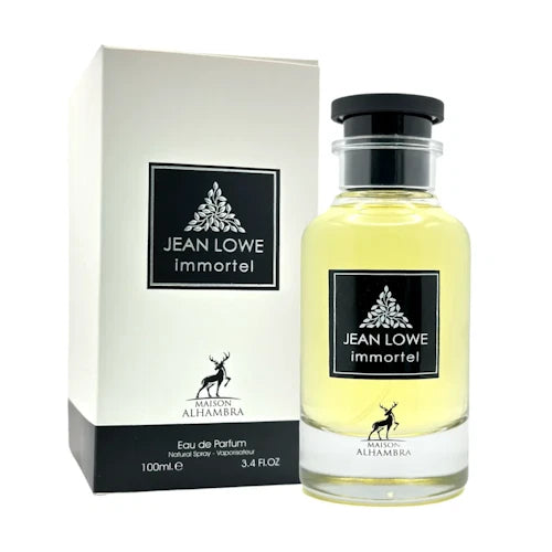 Jean Love Immortal Perfume for Both Men And Women, a Long-Lasting Scent in a 3.4 Oz (100 Ml) Bottle, Perfect for Holiday
