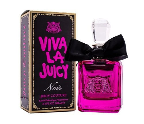 Viva La Juicy Noir by Juicy Couture 3.4 oz EDP Perfume for Women