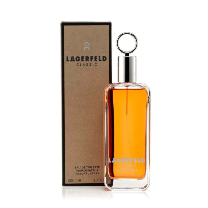 Lagerfeld Classic by Karl Lagerfeld for Men 3.4 oz EDT