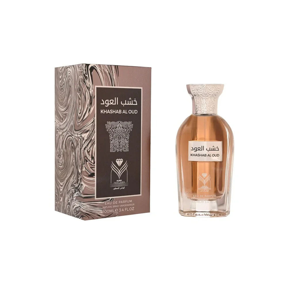 Almas Perfumes Khashab Al Oud 3.4oz EDP (Unisex) – Perfume Trading