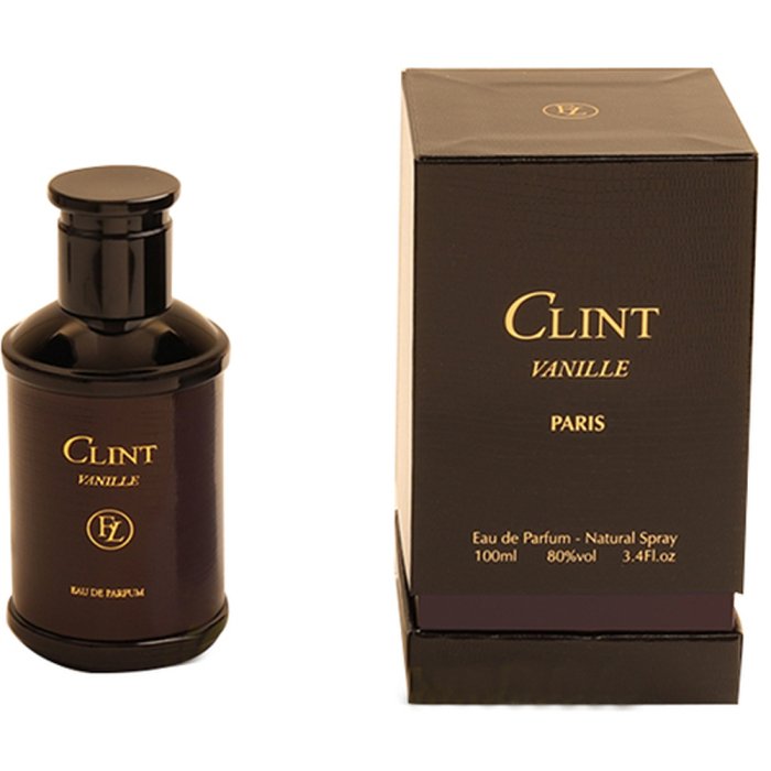 L'Oriental Fragrances Clint Vanille  (New Arrival) men's EDP 3.4OZ luxury perfume bottle