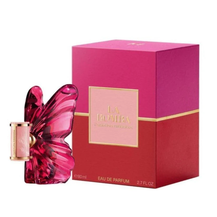 Carolina Herrera La Bomba Eau de Parfum for Women NEW 2.7 OZ