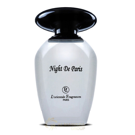 Night De Paris Silver Vials unisex EDP 2ML luxury perfume bottle