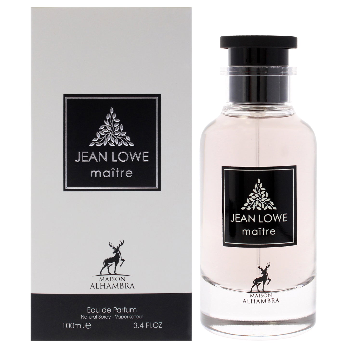 Jean Lowe Maitre by Maison Alhambra for Men – 3.4 oz EDP Spray