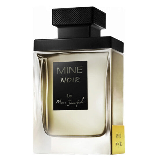 Marc Joseph Mine Noir 1950 men's EDP 3.4OZ luxury perfume bottle