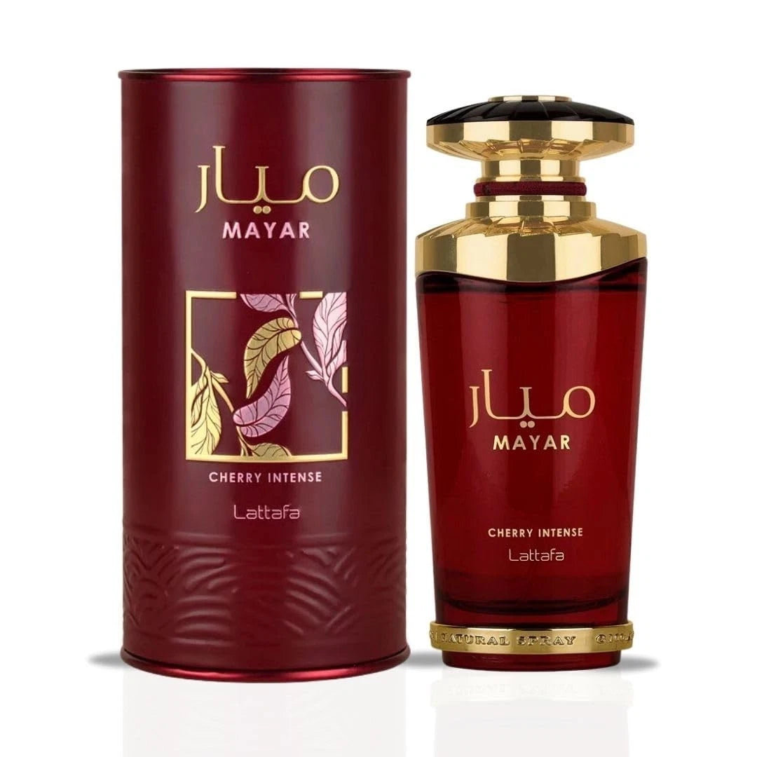 Lattafa Mayar Cherry Intense Eau De Parfum 3.4 oz / 100ml Spray for Women