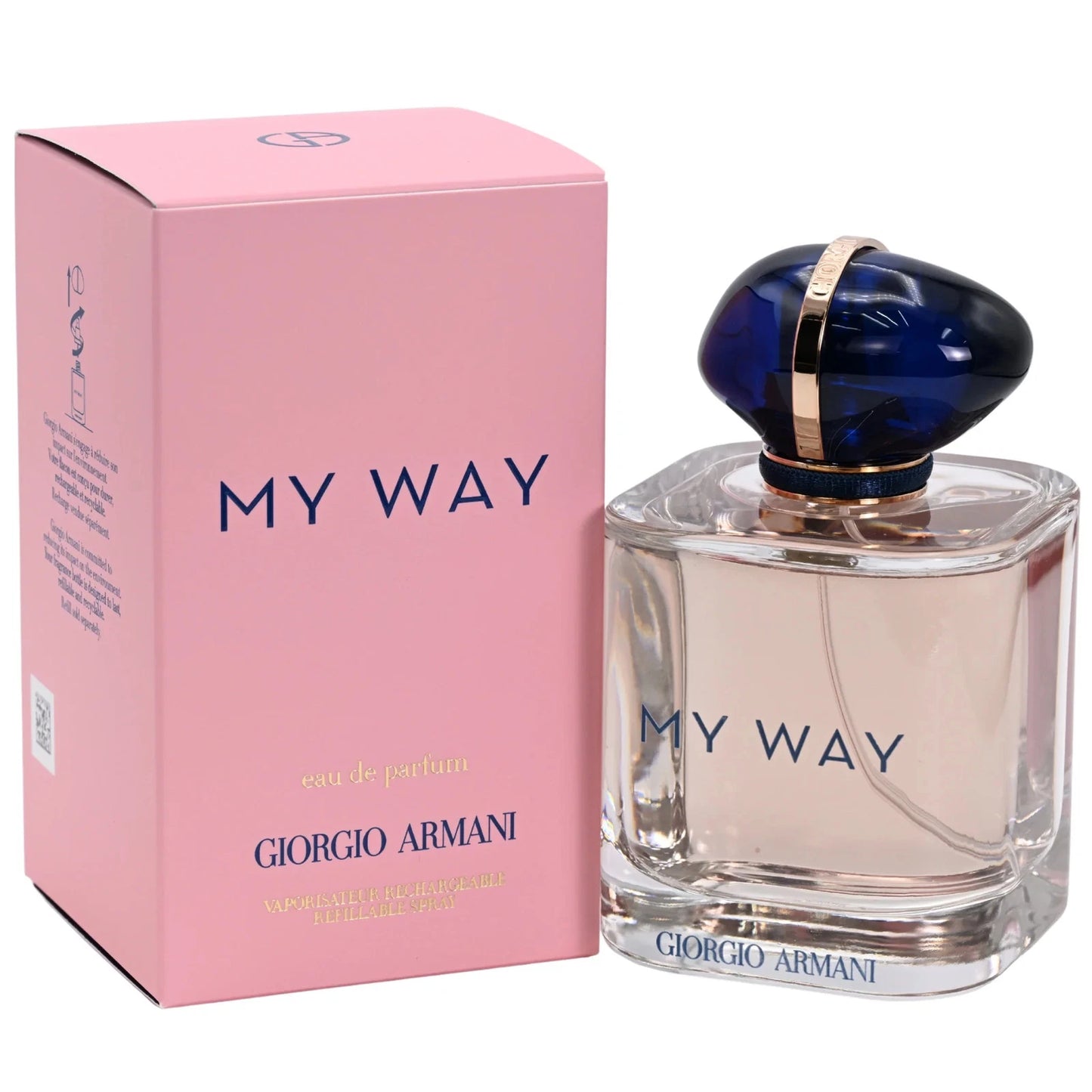 My Way (Rechargeable) by Giorgio Armani for Women EDP 3 / 3.0 oz