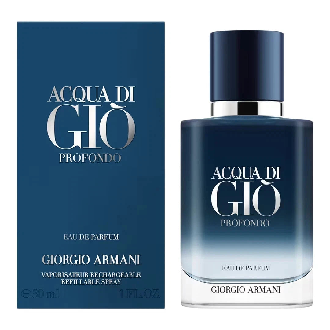 ACQUA DI GIO PROFONDO-GIORGIO ARMANI-MEN-EDP-SPRAY-1.0 OZ-30 ML