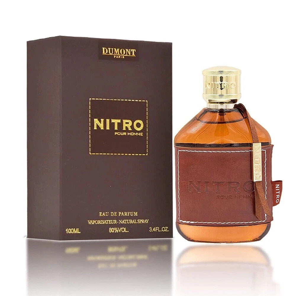 Dumont Men's Nitro Pour Homme EDP Spray 3.4 oz