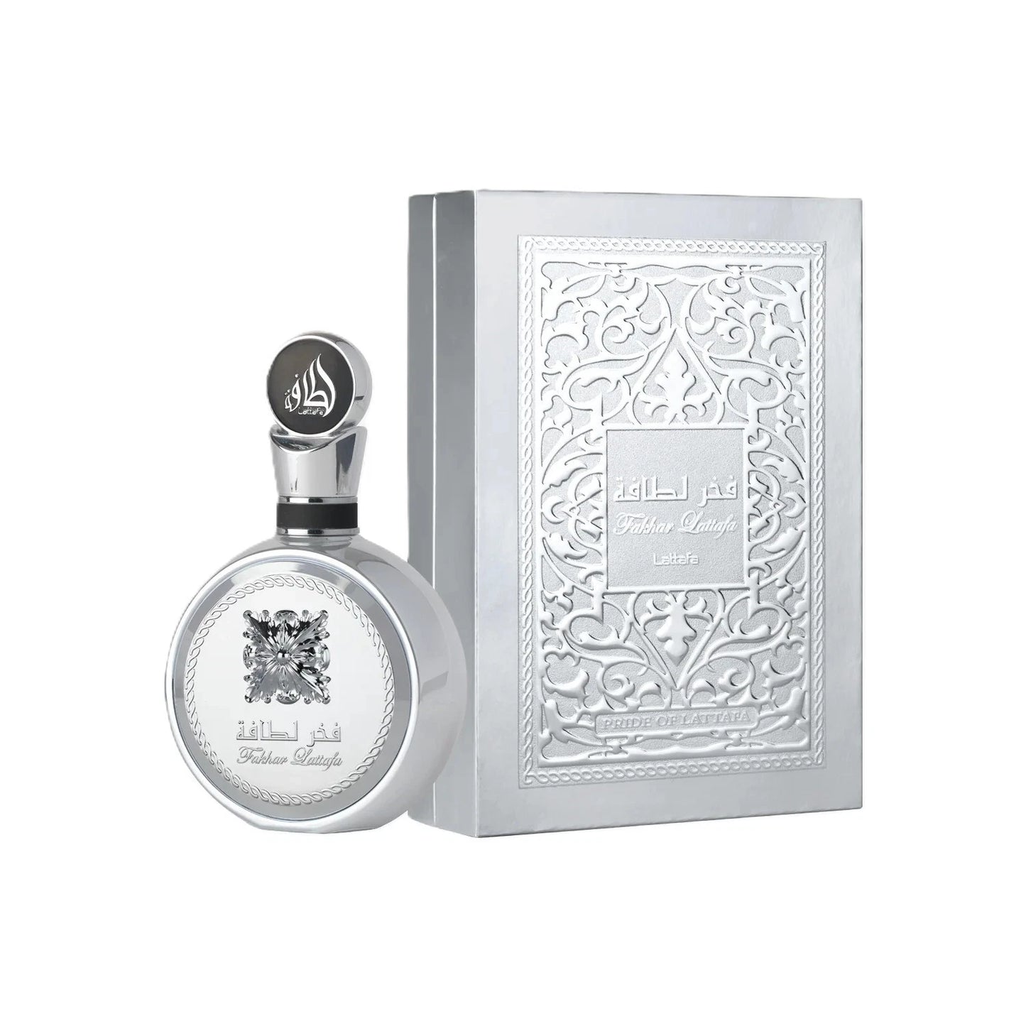 Lattafa Unisex Fakhar Platin EDP Spray 3.4 oz
