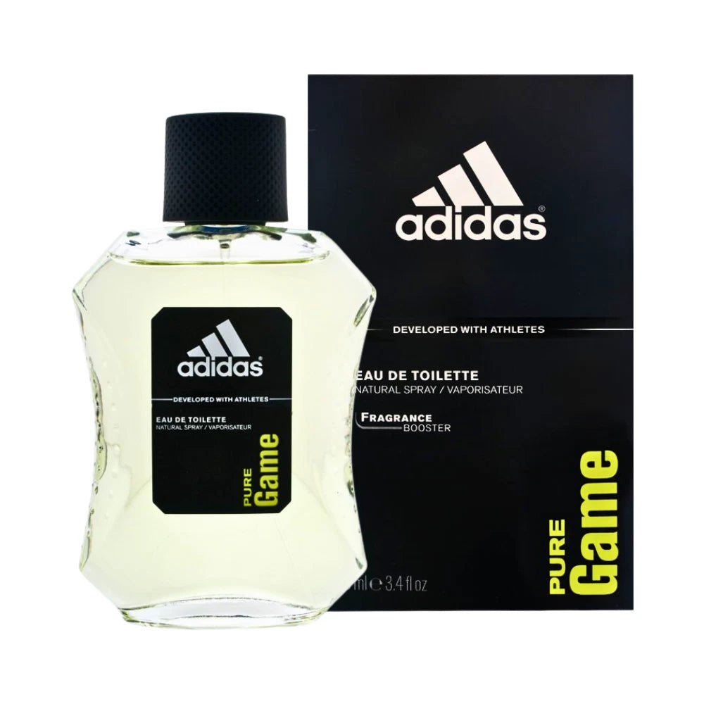 Adidas Pure Game by Adidas for Men 3.4 oz / 100mL EDT Spray