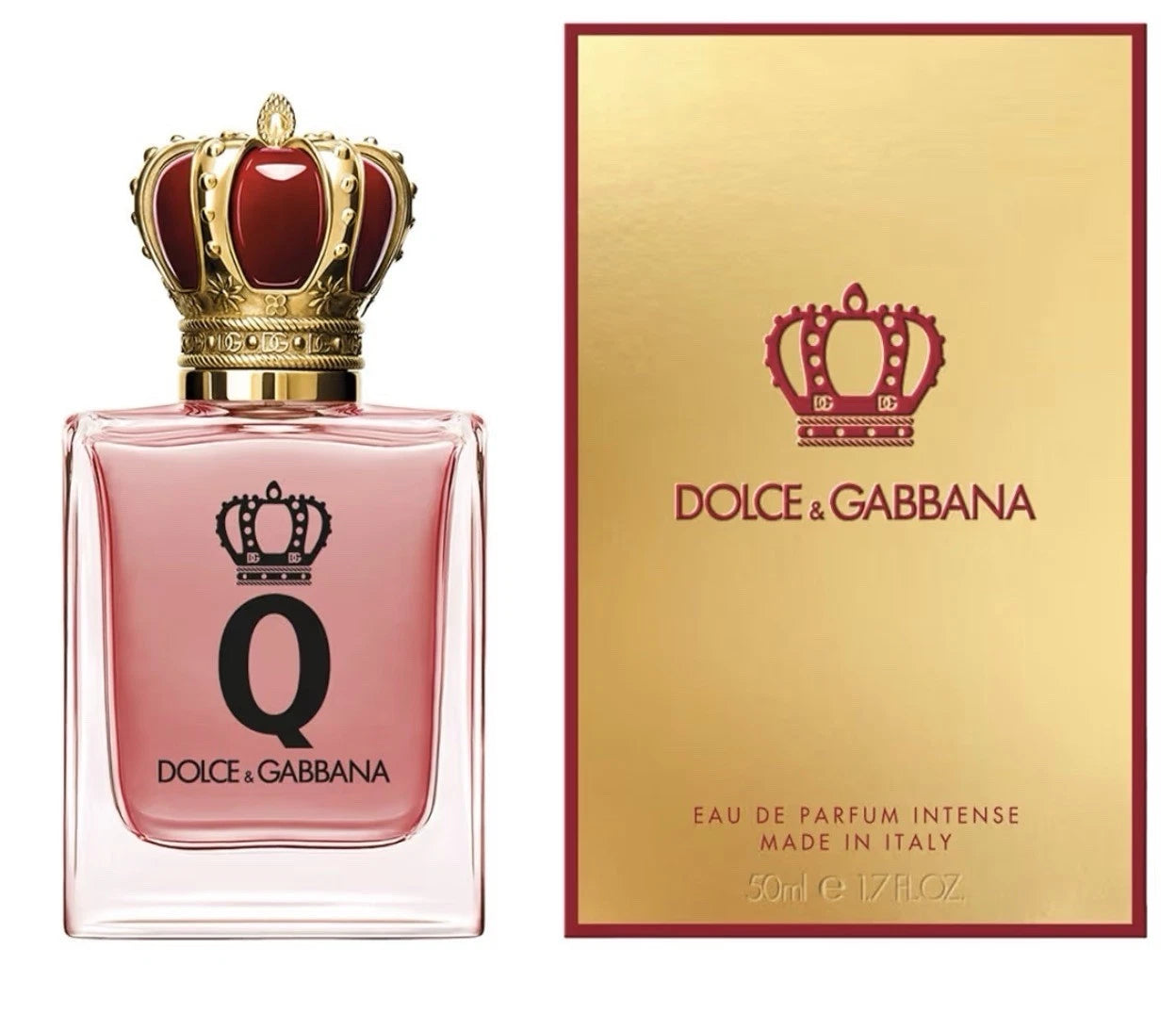 Dolce & Gabbana Q Eau de Parfum Intense 1.7 oz.Fl / 50ml Women