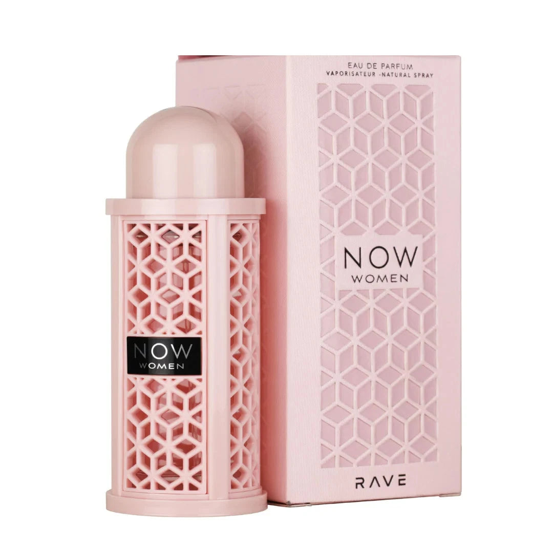 Now Women Eau de Parfum Spray 100ml (3.4 oz) by Rave Lataffa