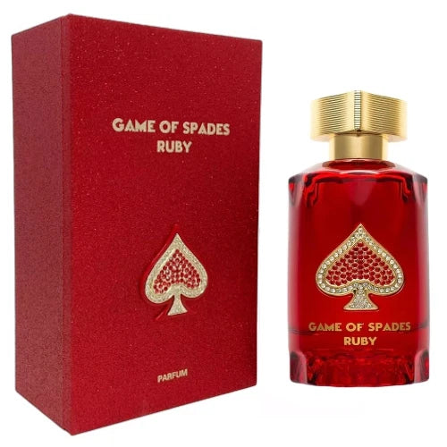 Jo Milano Men's Game Of Spades Ruby EDP Spray 3.0 oz Fragrances