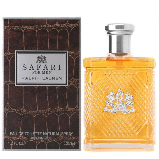 Ralph Lauren Safari men's EDT 4.2OZ luxury perfume bottle