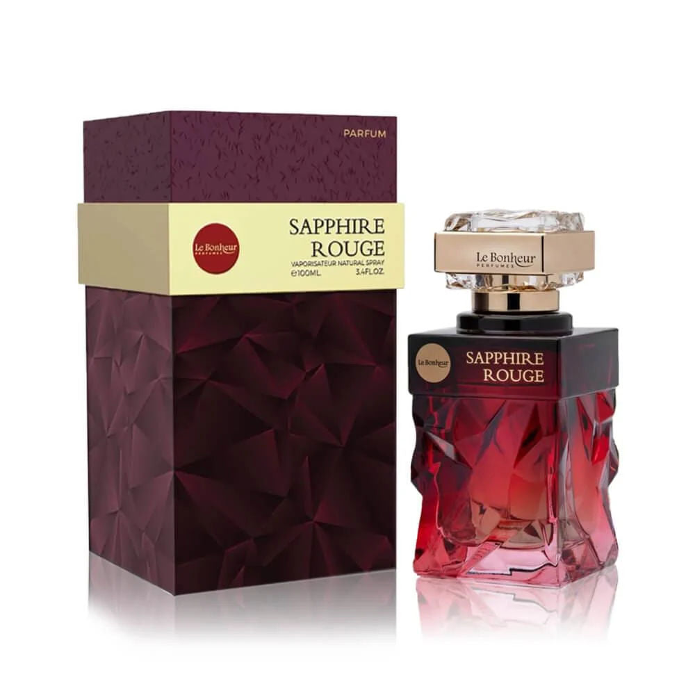 Le Bonheur Sapphire Rouge 3.4oz EDP (Unisex)