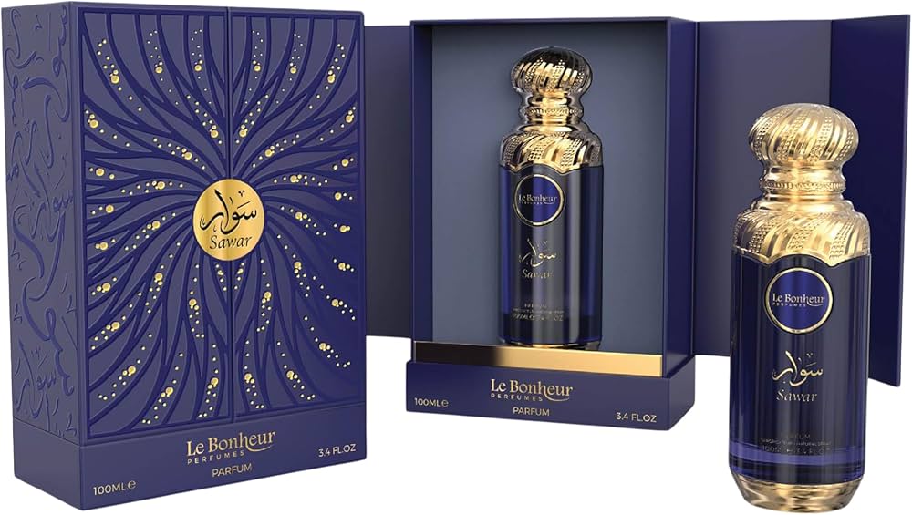 Le Bonheur Sawar 3.4oz Parfum (Unisex)
