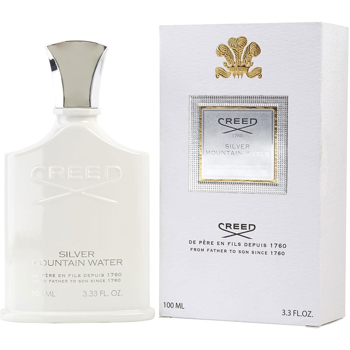 Creed Silver Mountain Water 3.4 oz EDP Spray (M)