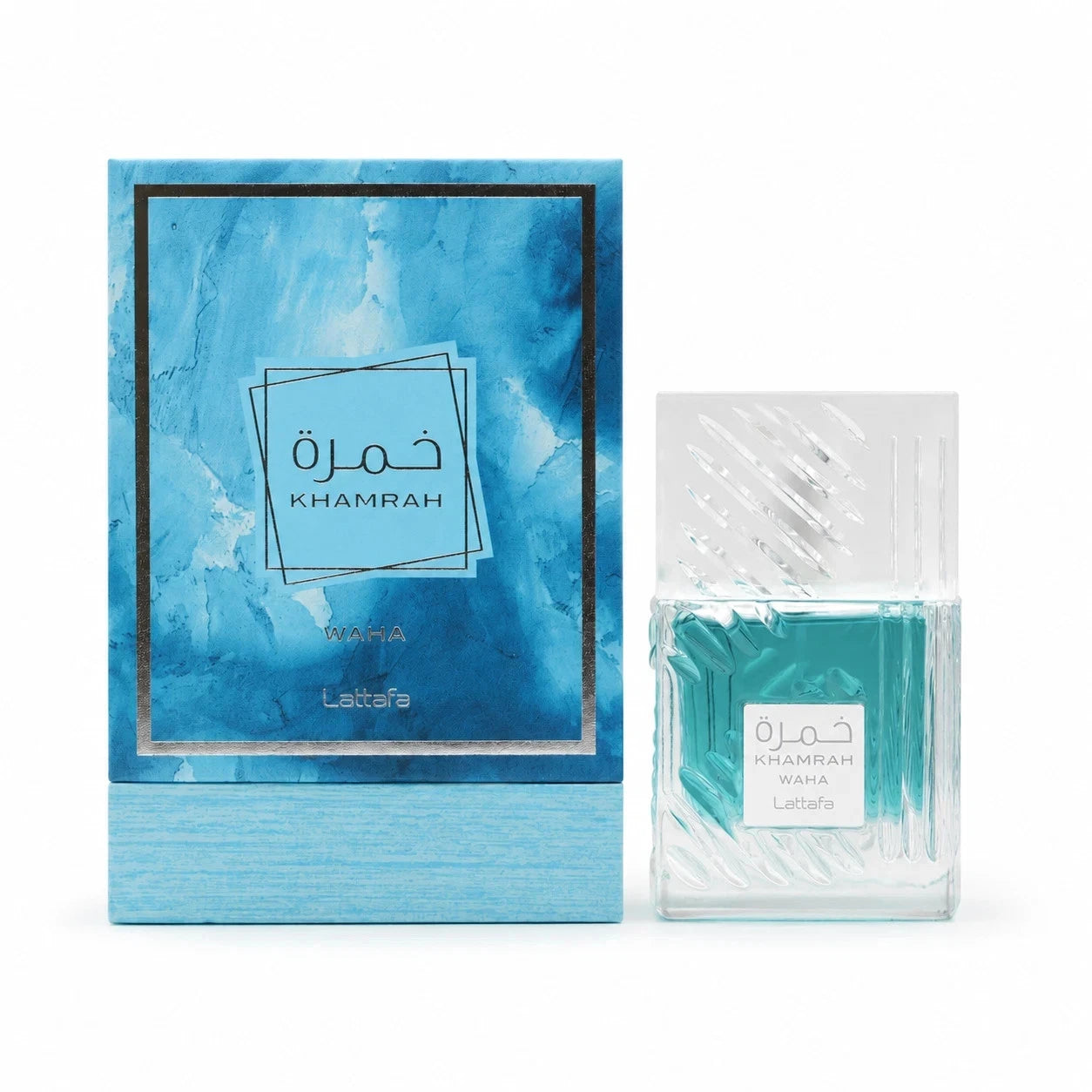 Khamrah Waha Lattafa Eau de Parfum Spray 3.4 fl oz New Launch