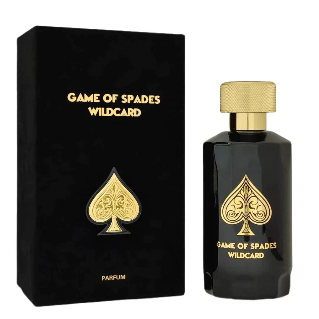 Game of Spades Wildcard by Jo Milano Paris 3.4 oz EDP Spray Unisex Perfume