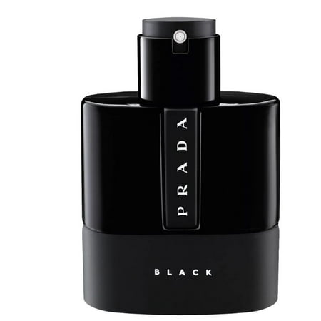 Prada Luna Rossa Black men's EDP 3.4OZ luxury perfume bottle