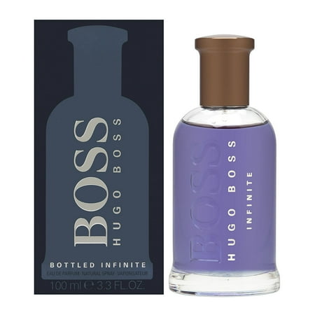 Hugo Boss Bottled Infinite men's EDP 3.4OZ luxury perfume bottle