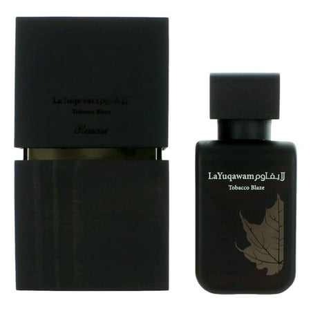 Rasasi Layuqawam Tobacco Blaze unisex EDP 2.5OZ luxury perfume bottle