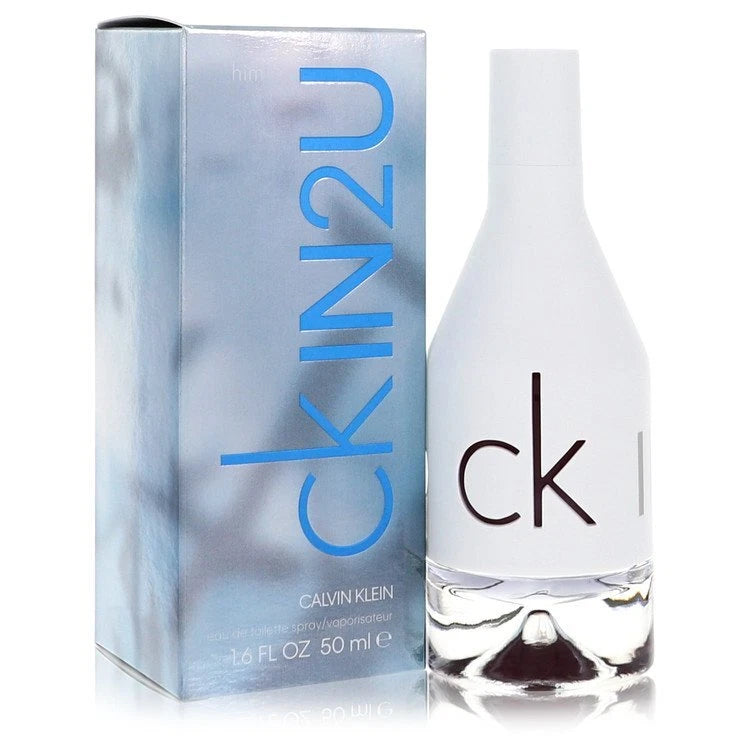 CK In 2U By Calvin Klein Eau De Toilette Spray 1.7/1.6 oz/50ml For Men