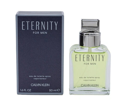 Eternity by Calvin Klein 1.7 oz EDT Cologne for Men