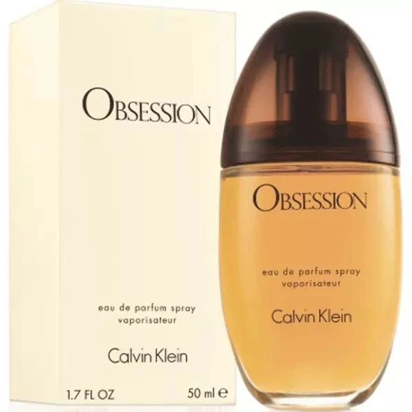 CK OBSESSION 1.7 OZ EDP SPRAY FOR WOMEN