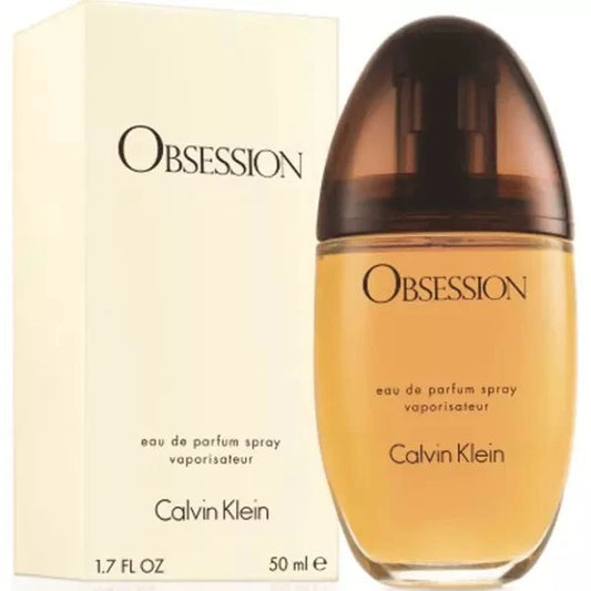 CK OBSESSION 1.7 OZ EDP SPRAY FOR WOMEN