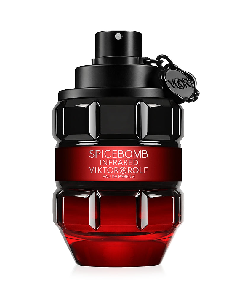 Viktor & Rolf Spicebomb Infrared men's EDP 3OZ luxury perfume bottle