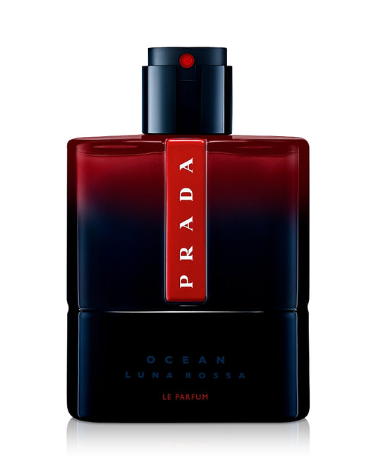 Prada Luna Rossa Ocean Le men's PARFUM 3.4OZ luxury perfume bottle