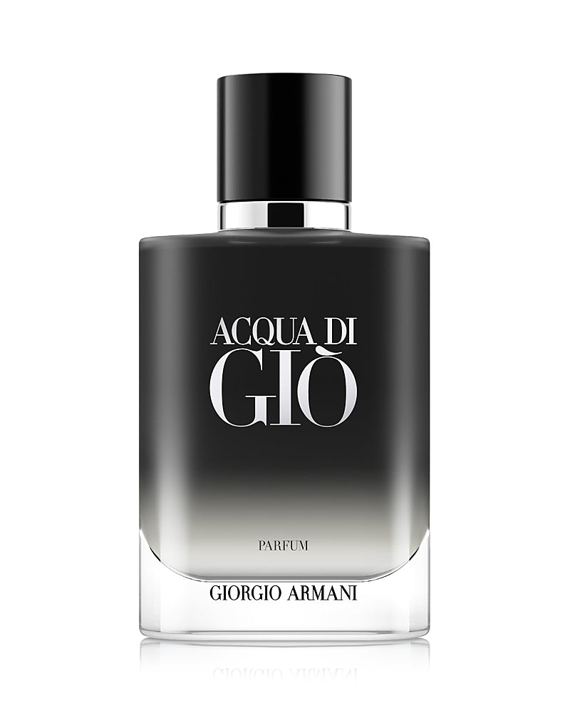 Armani Acqua Di Gio  Refillable men's PARFUM 1.7OZ luxury perfume bottle