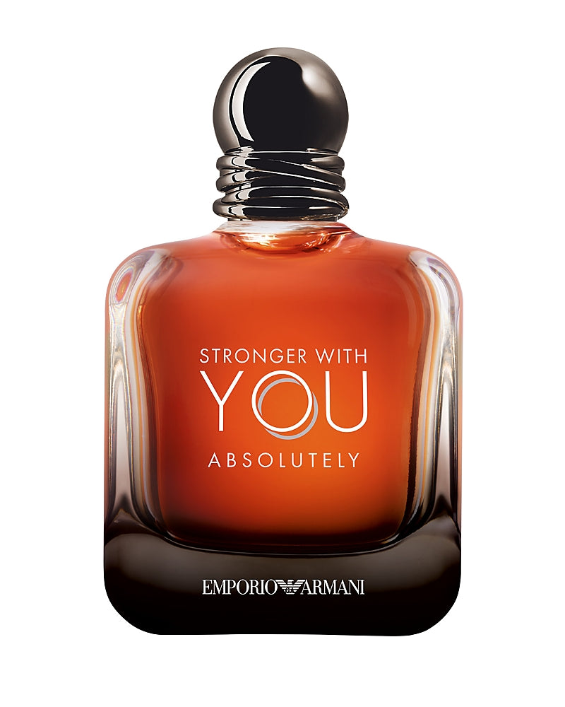 Emporio Armani Stronger With You Absolutely men's EDP 3.4OZ luxury perfume bottle