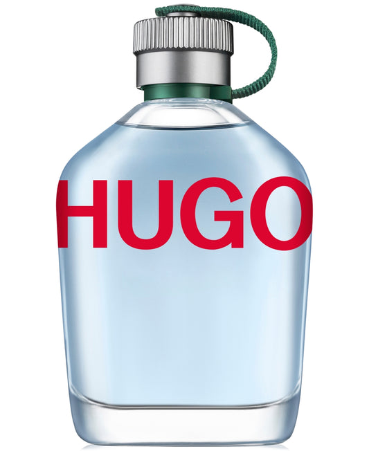 Hugo Boss Green men's EDT 6.8OZ luxury perfume bottle