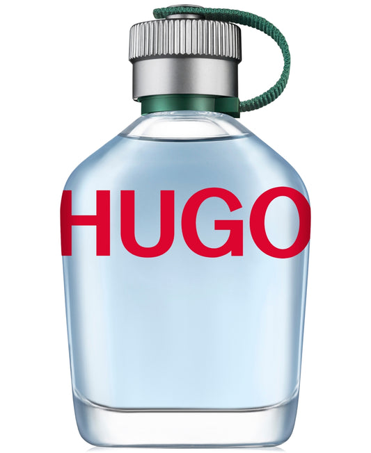 Hugo Boss Green men's EDT 4.2OZ luxury perfume bottle