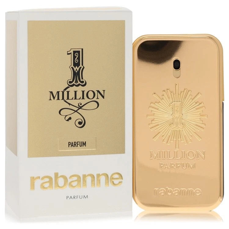 1 Million by Paco Rabanne Parfum Spray 1.7 oz for Men (NEW PACKING)