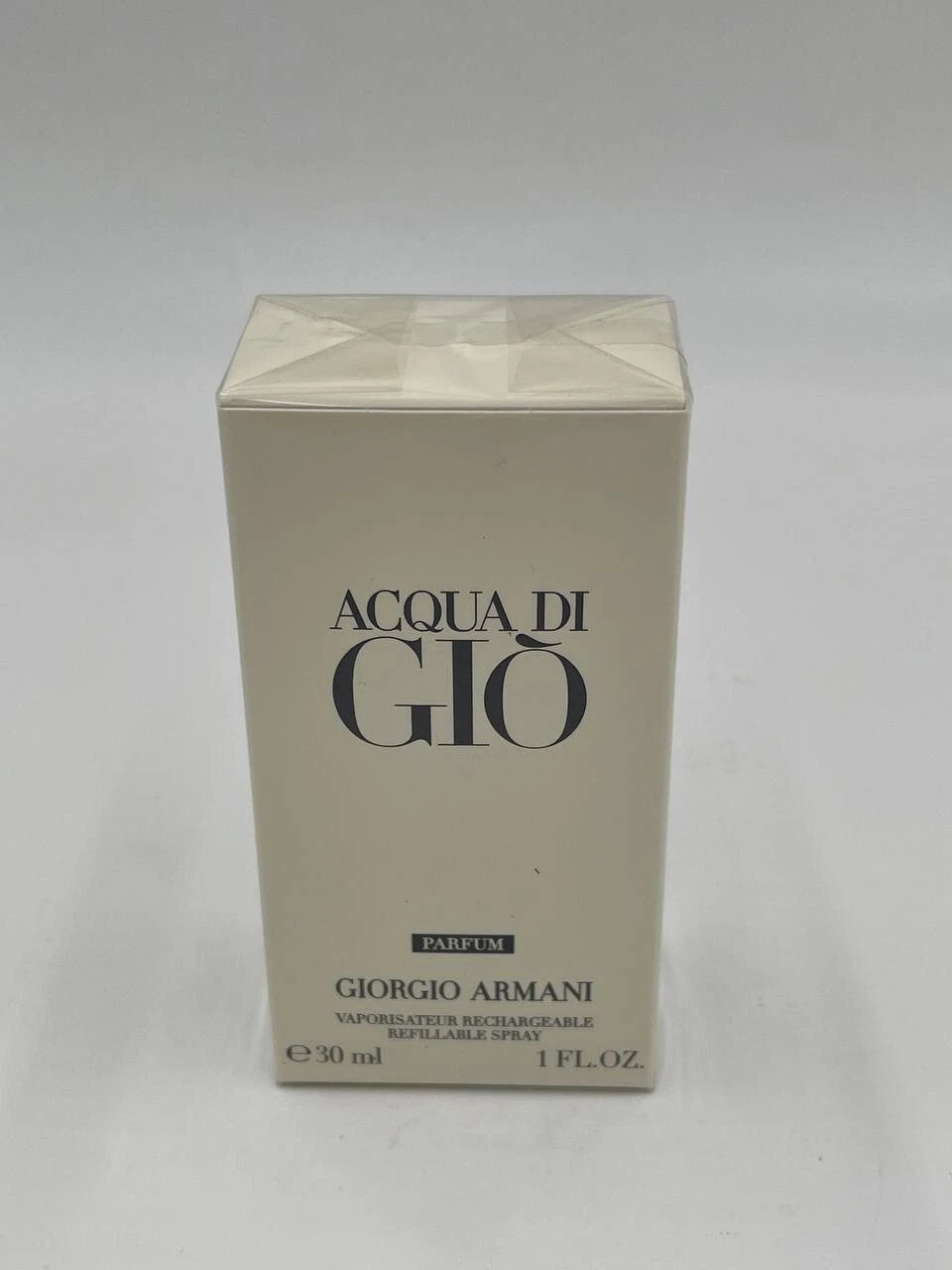 Acqua Di Gio by Giorgio Armani Refillable Spray PARFUM 1 fl. oz.(PURE PARFUM)