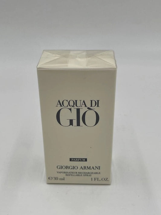 Acqua Di Gio by Giorgio Armani Refillable Spray PARFUM 1 fl. oz.(PURE PARFUM)