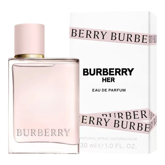 Burberry Her by Burberry 1.0 oz Eau de Parfum Women NEW