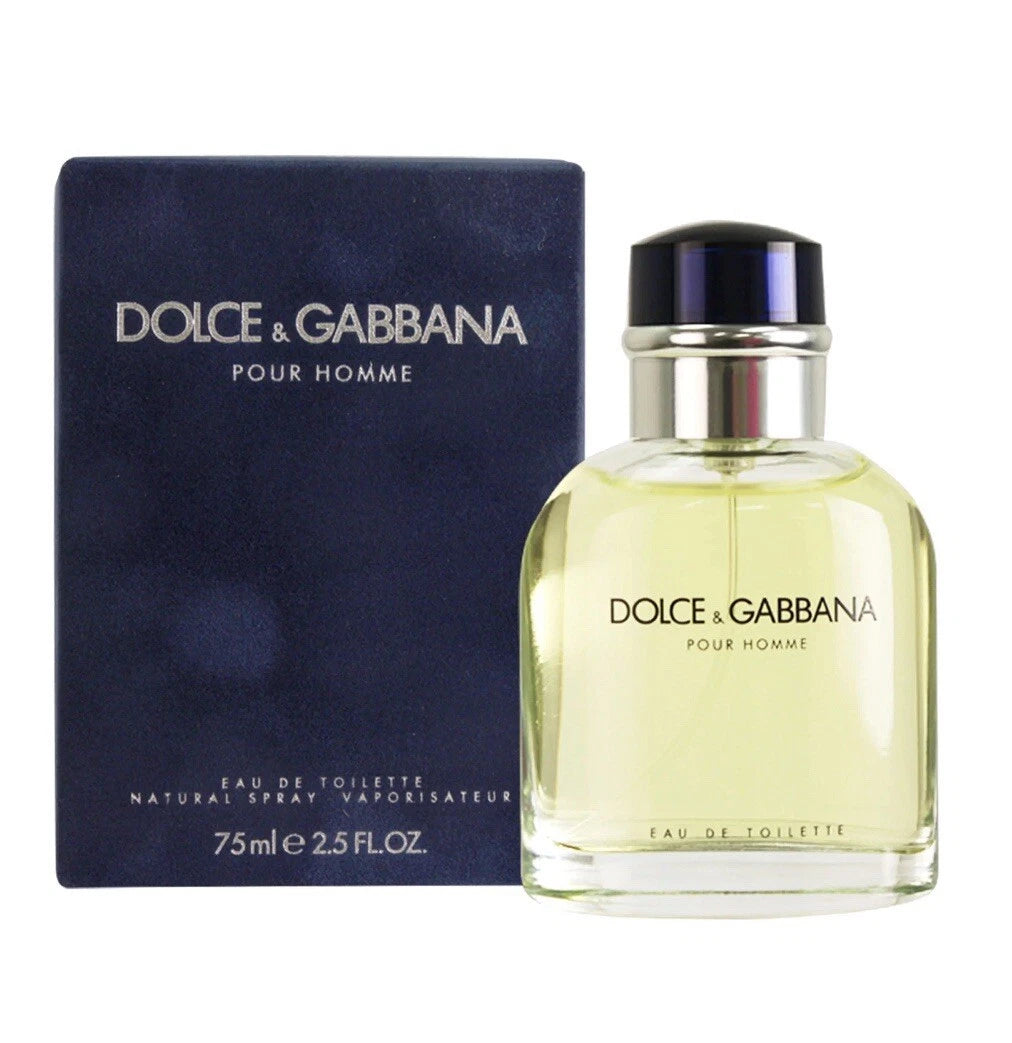 Dolce & Gabbana Pour Homme, 2.5 Oz, Men's Eau de Toilette