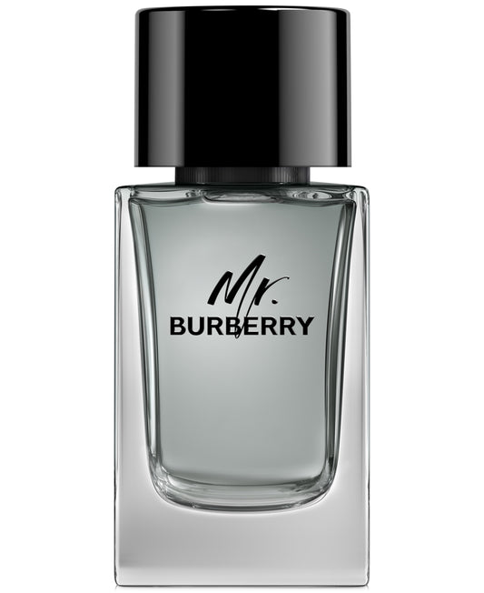Burberry Mr Burberry men's EDT 3.4OZ luxury perfume bottle