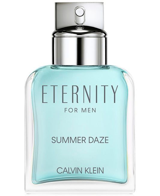 Calvin Klein Eternity Summer Daze men's EDT 3.4OZ luxury perfume bottle